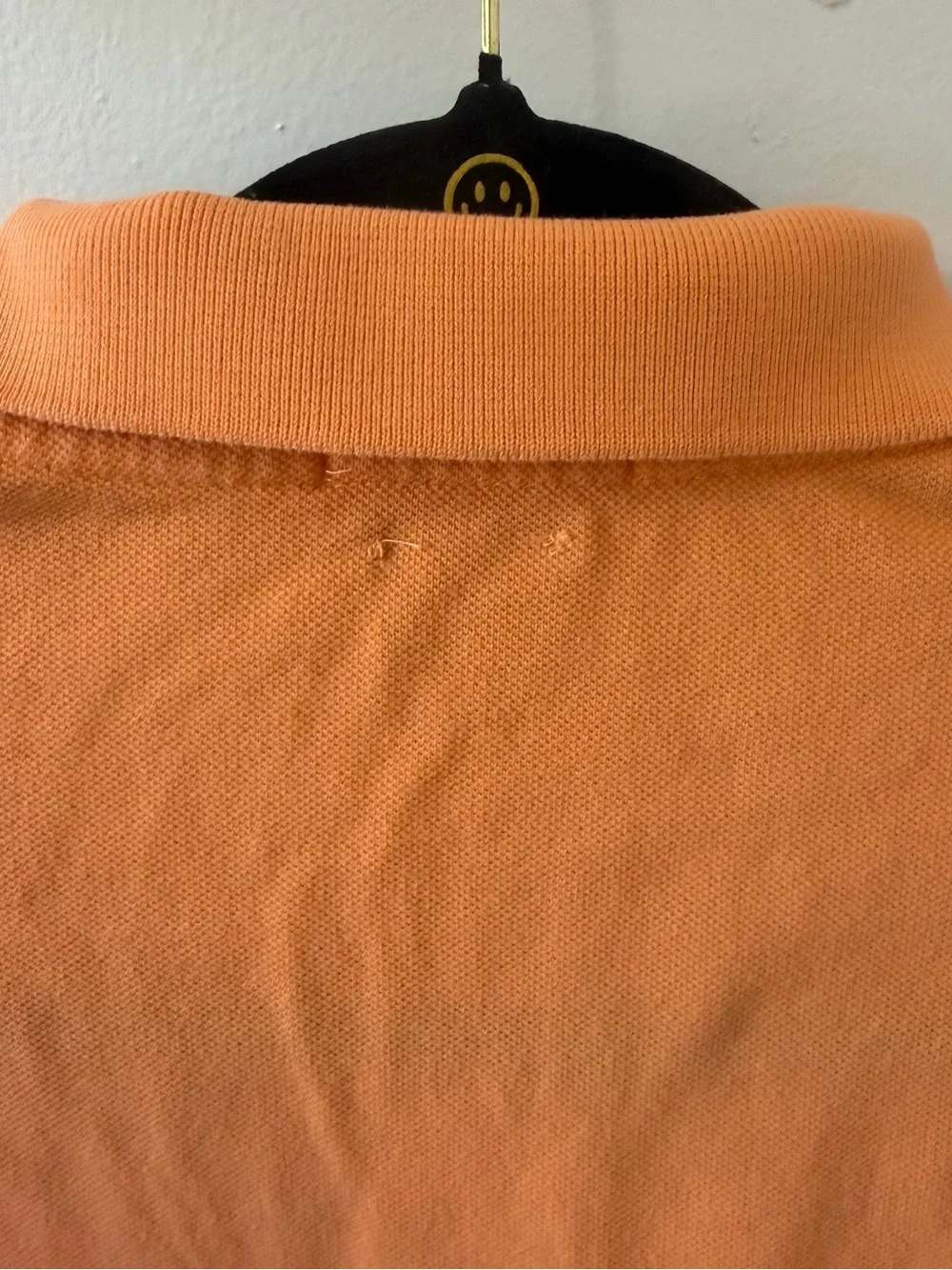 Polo Ralph Lauren - Men’s Big Pony Polo Shirt Custom Slim Fit - Orange, L